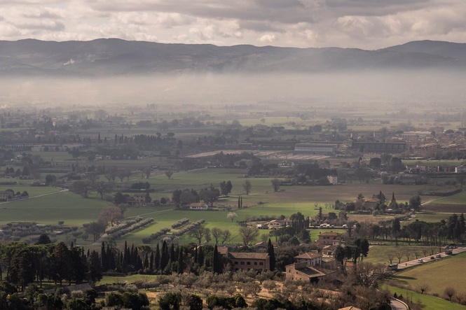 Italy announces new 960-mile camino route to honour patron saint