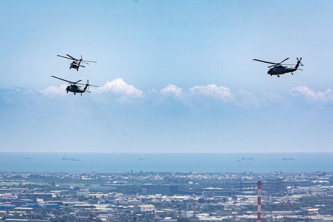 Taiwan launches annual military drill to counter potential Chinese attack