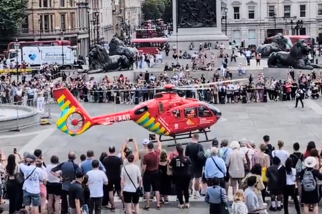 Woman arrested after four people stabbed in Covent Garden in suspected mental health incident