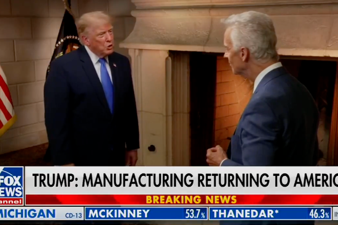 Trump professes his love of TiVo in weird tangent during interview
