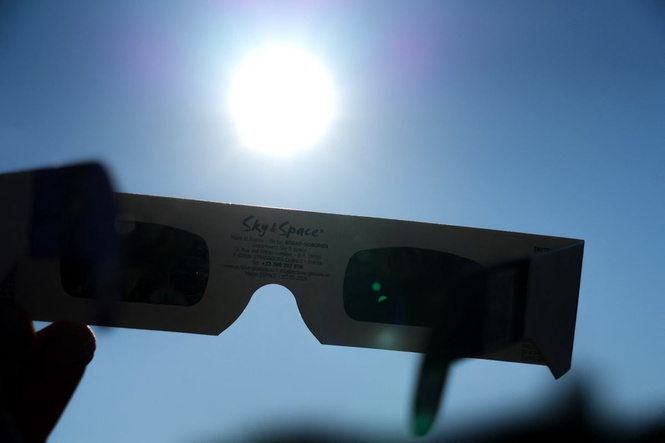 Why can’t you look at a solar eclipse – and how can I watch safely?