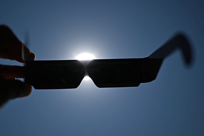 The UK’s most complete solar eclipse in 27 years is nearly here. Here’s how to watch it safely