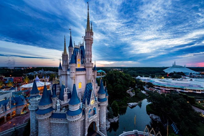 Disney theme park attendance in US jumps despite decline in international tourism