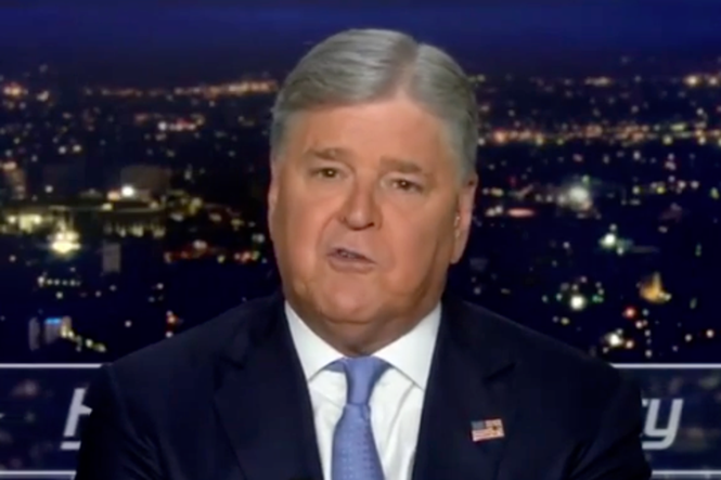 Sean Hannity questions Fox News’ own poll that shows Democrat leading race for Texas Senate seat