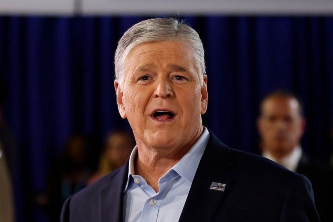 Sean Hannity dismisses his own network’s Texas Senate poll