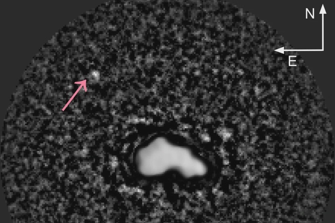 Unique asteroid spotted with its own moon