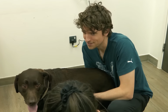 Greg James grows emotional as he returns to BBC Radio 1 after dog’s death: ‘He’s with the Queen and Paddington now’