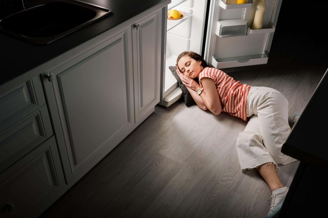 Britons taking ‘drastic action’ such as sleeping in kitchen to cope with heat