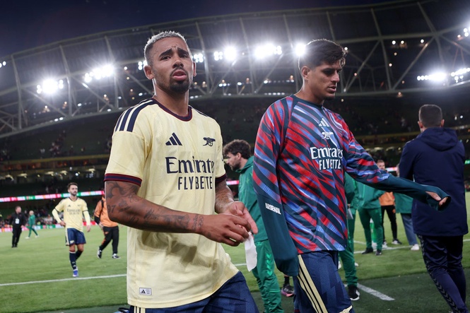 Arsenal suffer pre-season setback against Real Betis after agreeing Bruno Guimaraes deal