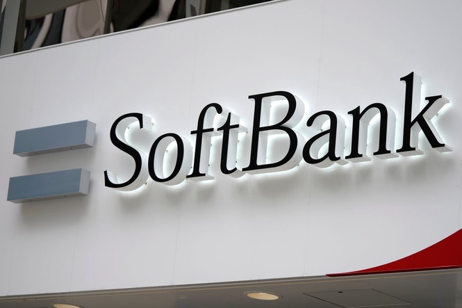 Japanese tech company SoftBank Group sees profit drop despite AI investments