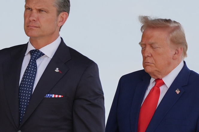 Trump lashes out on Truth Social after reports about fiery Hegseth argument surface