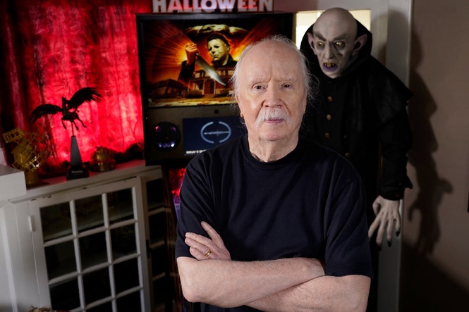 John Carpenter turns a hell-elevator dream into 'Cathedral' graphic novel and album