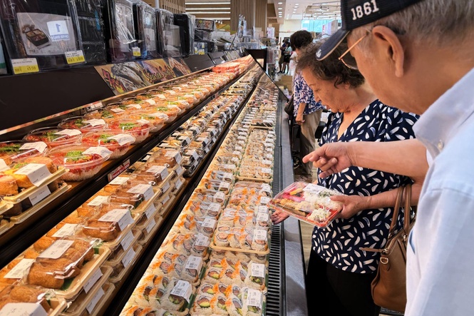 On the retirement checklist: The states with no tax on groceries
