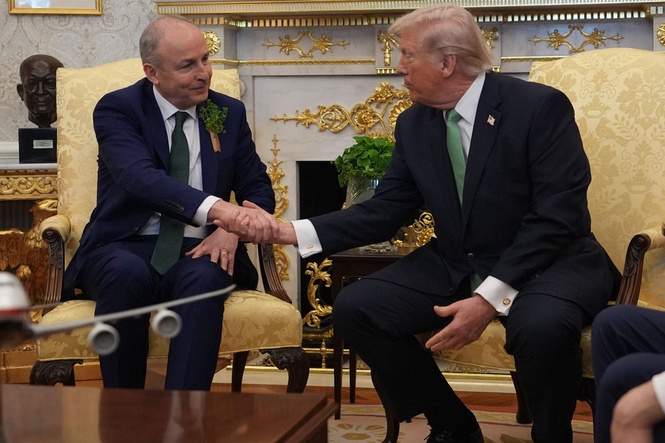 ‘Nothing confirmed’ on Donald Trump visit to Ireland – Irish premier