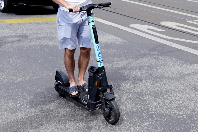 E-scooters ‘have higher risk of traumatic injuries than motorcycles and bikes’