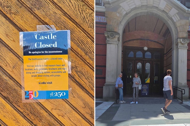 Smithsonian reveals why it shut down several museums in DC