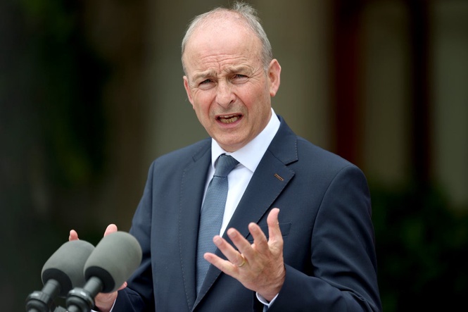 Taoiseach urges ‘political maturity’ at Stormont amid DUP and Sinn Féin row
