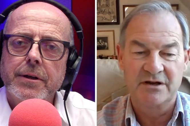 Rupert Lowe grilled by Nick Robinson over ‘Islamification of Britain’ claims in disastrous Radio 4 interview