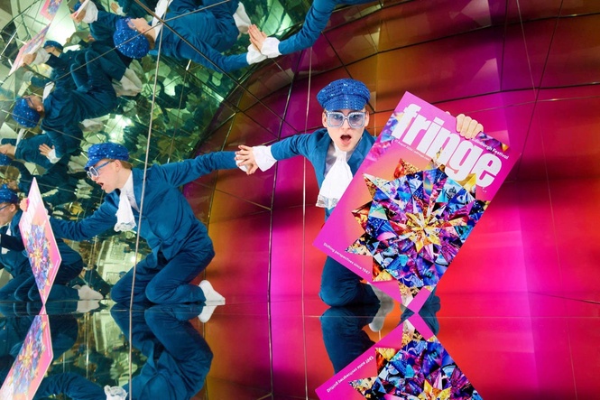 Edinburgh Fringe opens as organisers call on audiences to ‘mix it up’