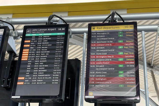 Rail disruption expected into morning after power outage grinds trains to halt