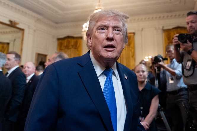 Trump: Strait of Hormuz ‘sort of open’ and Iran war will end ‌soon