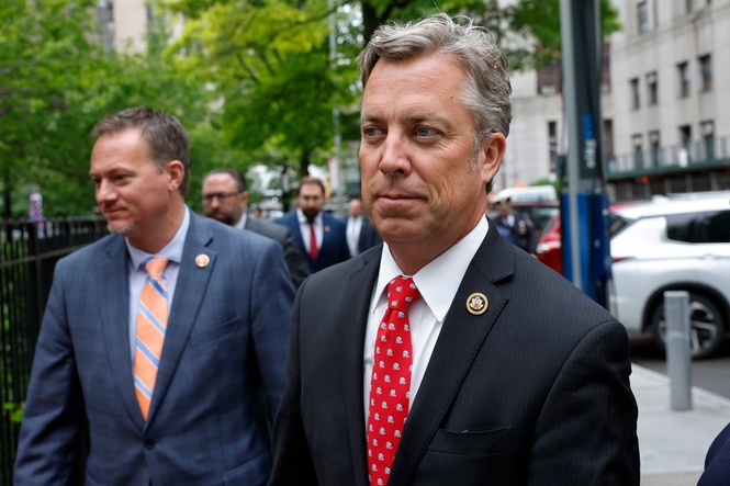 Andy Ogles, one of Trump’s biggest MAGA supporters, just lost his Republican primary in Tennessee