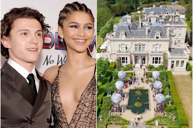 Tom Holland and Zendaya hold lavish Surrey estate wedding – report