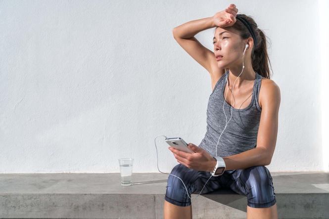Five things you should never do when working out in a heatwave