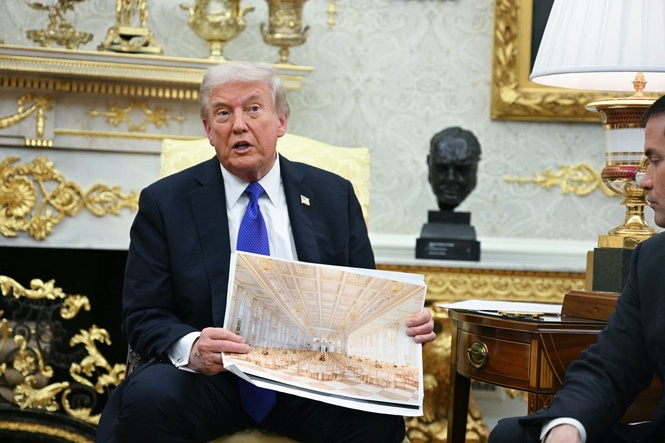 Trump ordered to halt ballroom construction as judges remind him he’s a ‘temporary tenant’