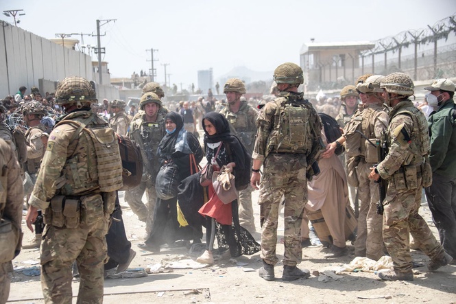UK admits Afghans awaiting relocation to Britain are at risk from Taliban – but still won’t help them flee