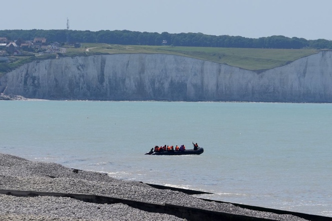 Fact check: Small boat deaths and fake image of Andy Burnham running