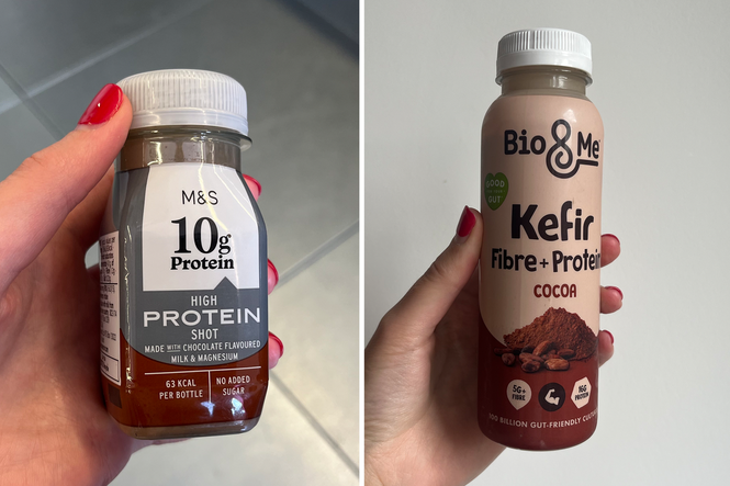 8 best supermarket wellness drinks, from protein shakes to kombucha