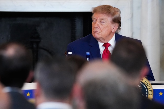 Trump makes baseless claim that Michigan Senate race was ‘rigged’