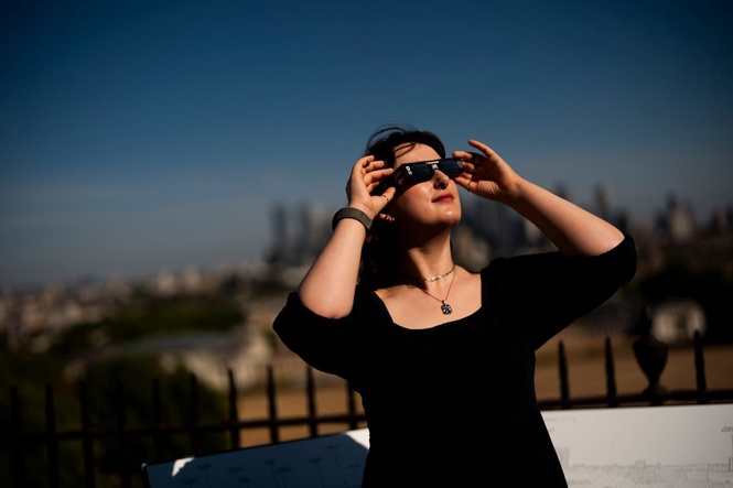 When is the solar eclipse and how can you watch safely?