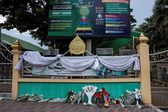 Thai PM promises stricter gun laws after teen on rampage kills 8 people