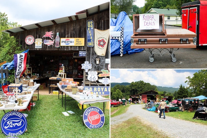 A shopping lover’s dream trip: Highway 127 celebrates nearly 40 years across 700 miles of yard sales