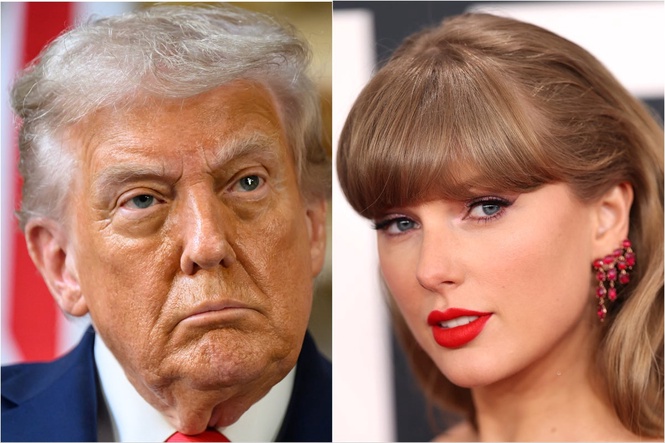 Taylor Swift quietly shuts down Trump’s latest taunt as feud continues