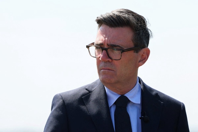 Burnham ‘handed post-Brexit plan that could see Britain rejoin EU single market’