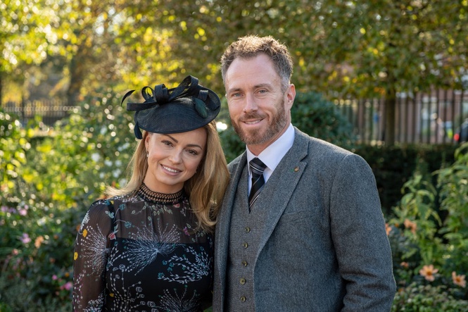 Former Strictly pros James and Ola Jordan lift lid on ‘personal challenges’ that led to their split