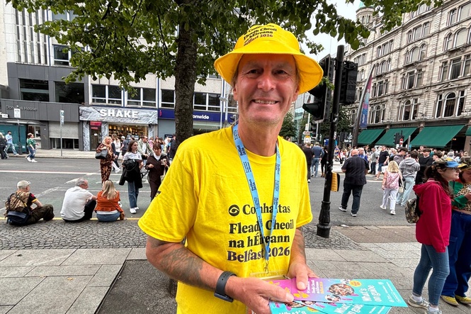 Belfast’s first Fleadh ‘so joyful’ in a city that was once ‘so dark’