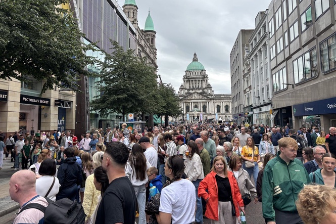 Fleadh 2027 ‘will be even bigger’, says Bryant on final day of event in Belfast