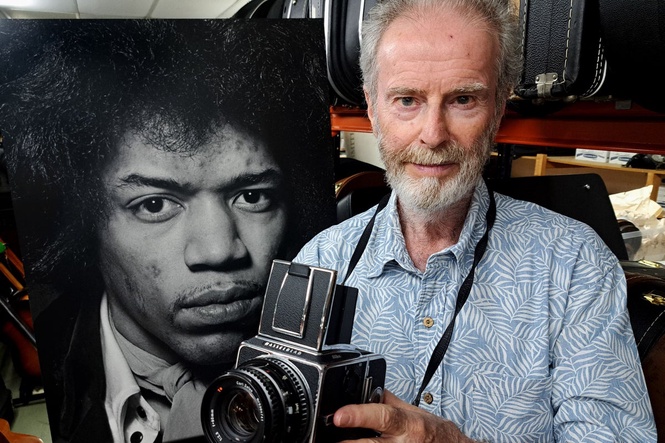 Collection by famed Rolling Stones and Kate Bush photographer expected to fetch over £50,000