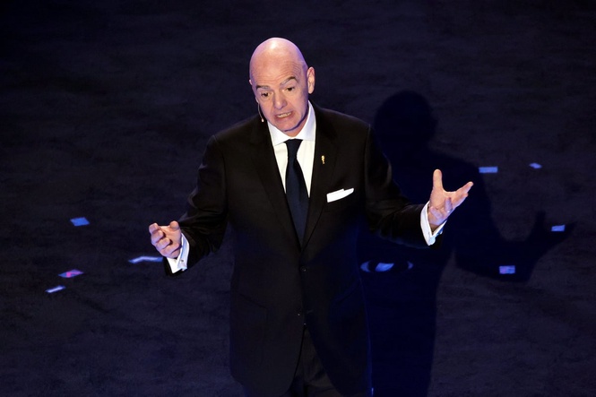 Infantino slammed in open letter signed by three confederations as football’s civil war takes fresh turn