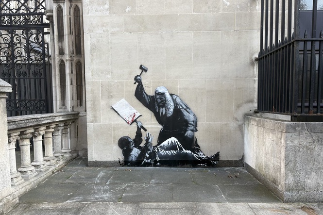 The amount of money Banksy’s artworks in London have cost taxpayers – revealed