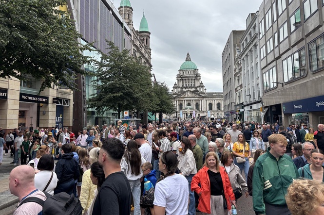 More than 1.6 million people estimated to have attended Fleadh in Belfast