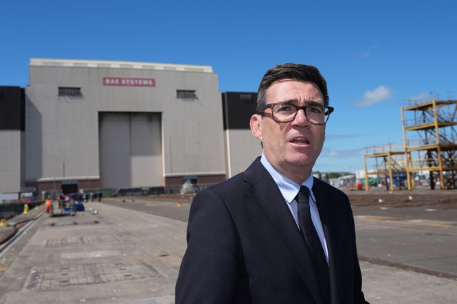 Burnham promises action for consumers to help ease cost-of-living squeeze