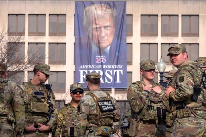 DC residents call Trump’s National Guard extension ‘demoralizing’ as they endure a ‘police state’