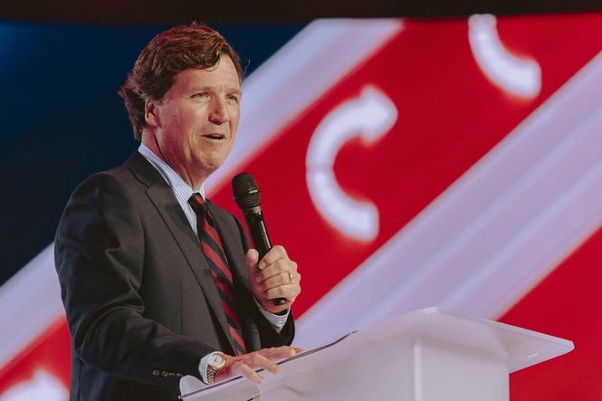 Tucker Carlson says Israeli figures ‘connected to’ Netanyahu pushed Hunter Biden laptop story
