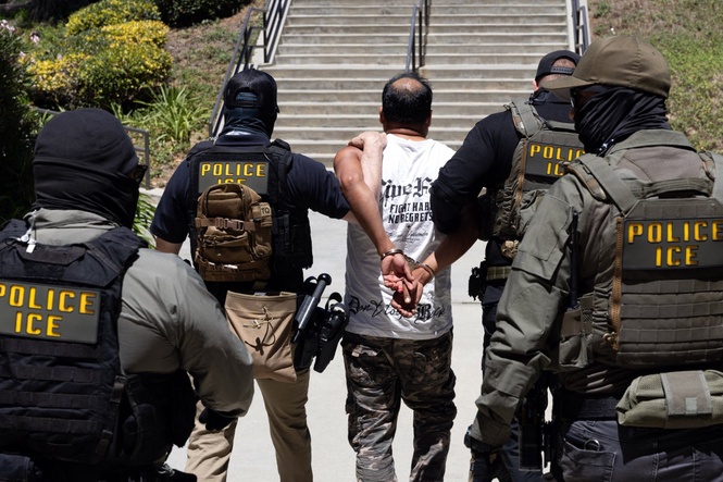 ICE hit a new record with 51,000 migrant arrests in July