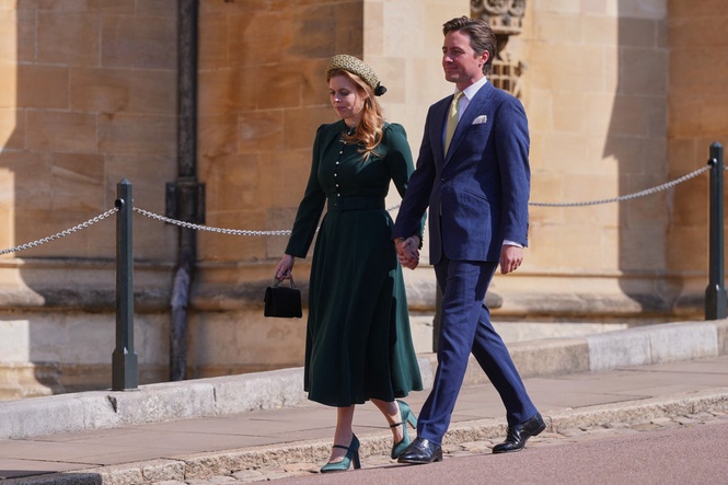 Princess Beatrice’s husband praises ‘phenomenal, beautiful wife’